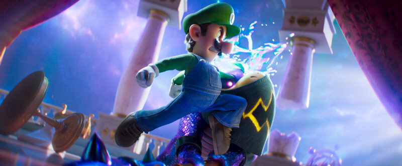 Der Super Mario Galaxy Film - Bild Nr. 1