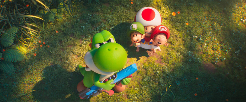 Der Super Mario Galaxy Film - Bild Nr. 3