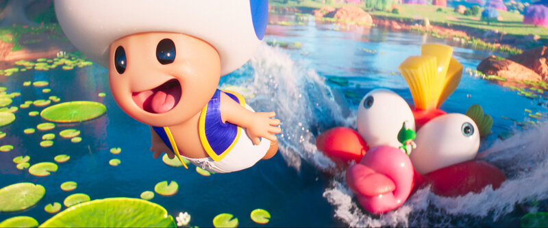 Der Super Mario Galaxy Film - Bild Nr. 5