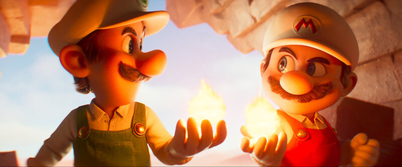 Der Super Mario Galaxy Film - Bild Nr. 2