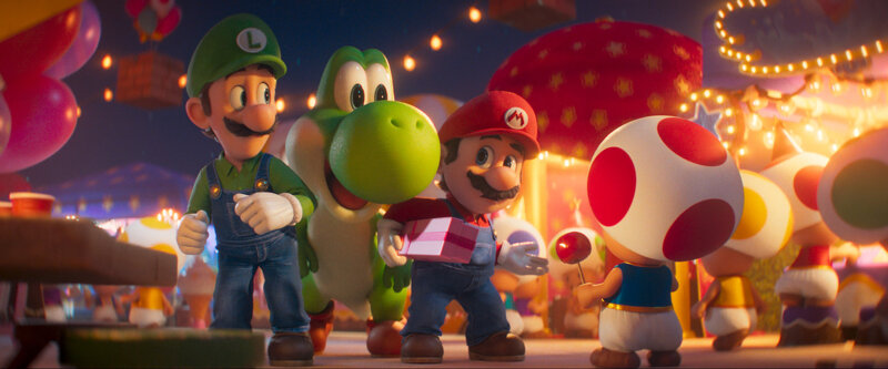 Der Super Mario Galaxy Film - Bild Nr. 4